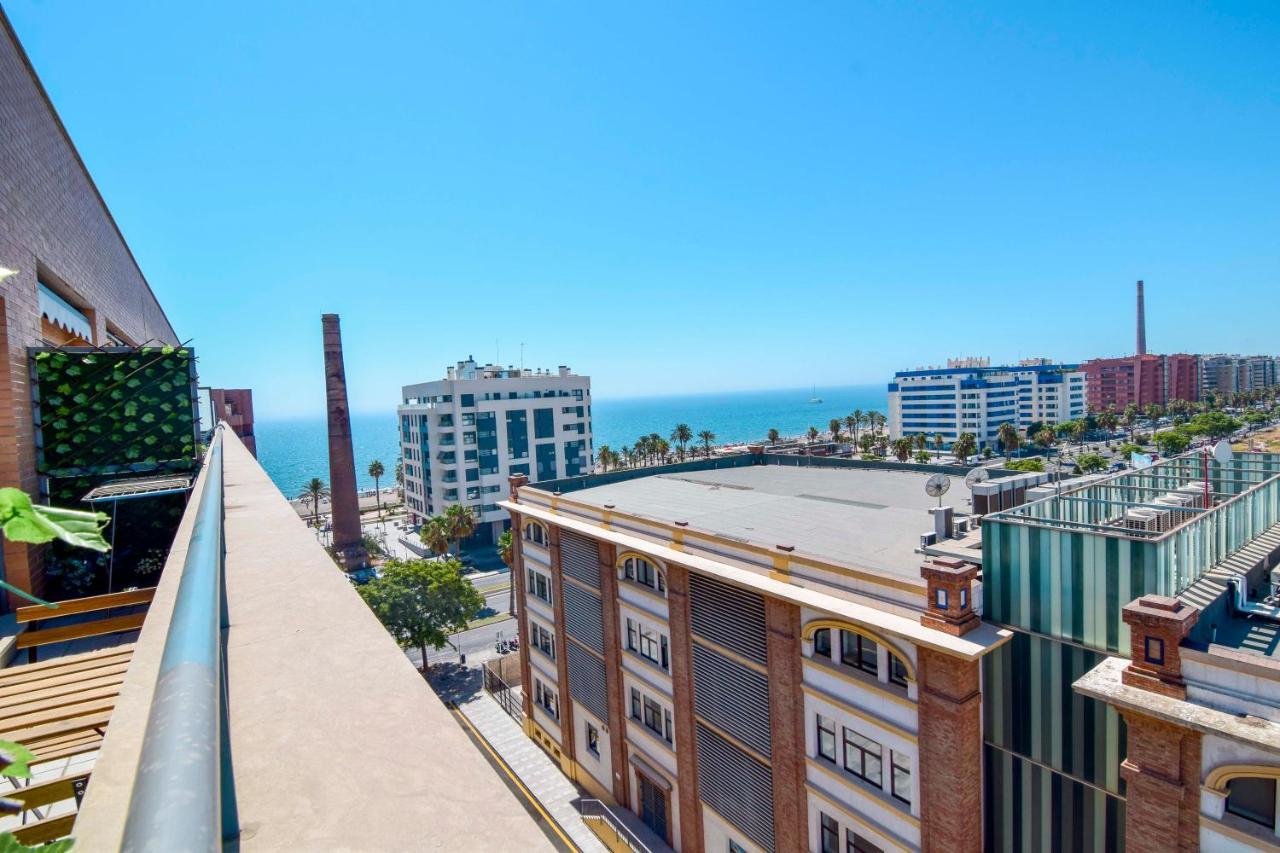 Letmalaga Sea Pacific Apartment Ngoại thất bức ảnh